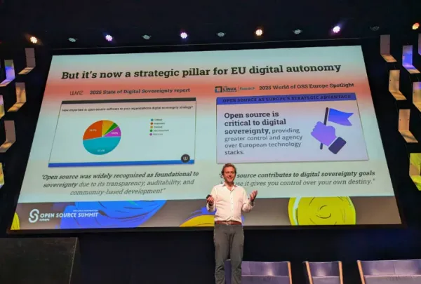Open source is global by design - Europe’s challenge is to keep it that way