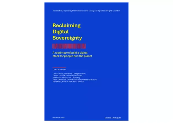 Reclaiming Digital Sovereignty