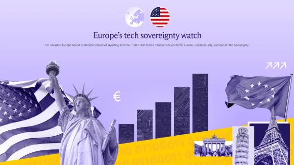 With Trump sanctions beginning to bite, which EU countries rely the most on American tech? The answers (honestly) might surprise you